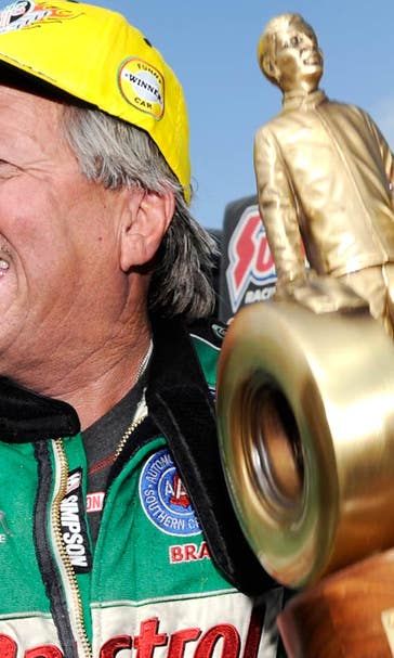 65-year-old John Force races to 140th NHRA victory
